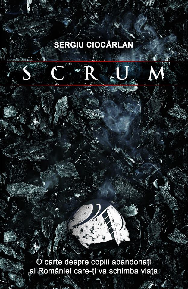 „SCRUM”, apariţie editorială inedită
