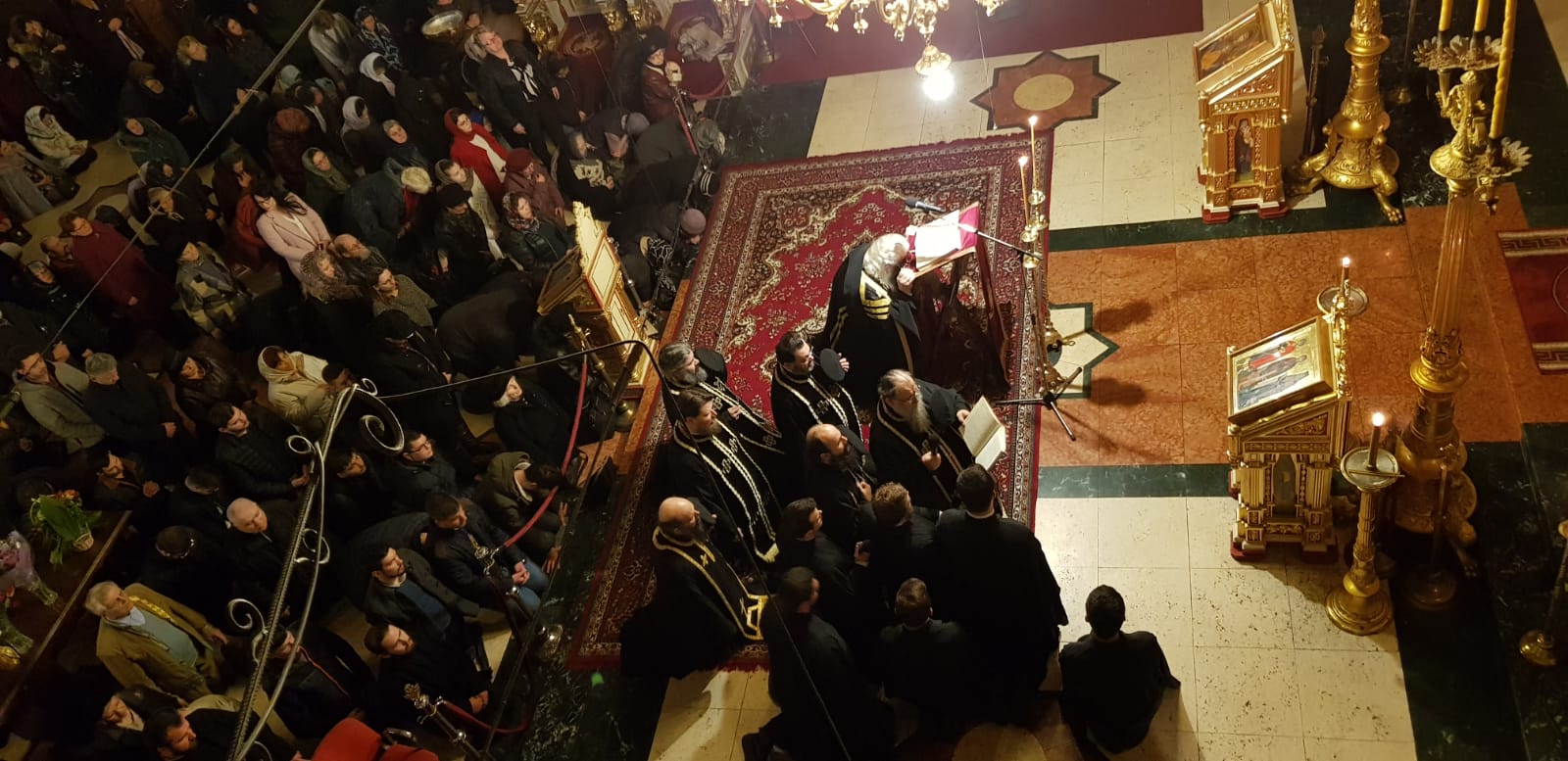 PS Calinic Botoșăneanul a rostit cea de-a patra parte a Canonului cel Mare