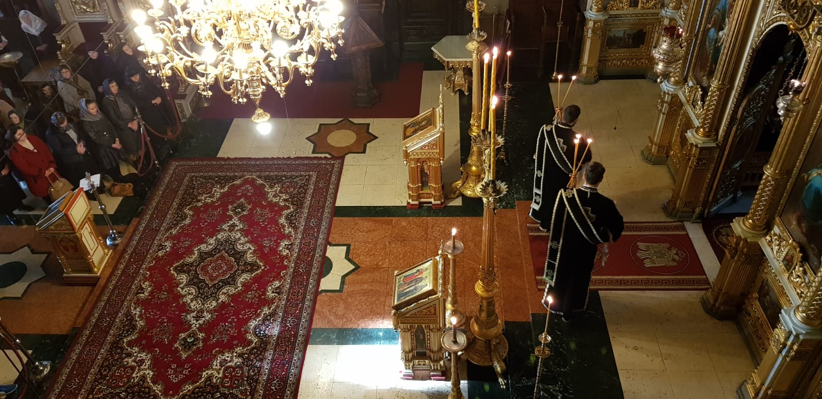 Sfânta Liturghie a Darurilor mai înainte sfinţite la Catedrala Mitropolitană din Iaşi