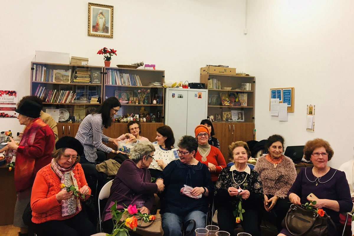 Membrele SOFR Iași au fost „Împreună de Mărțișor!”