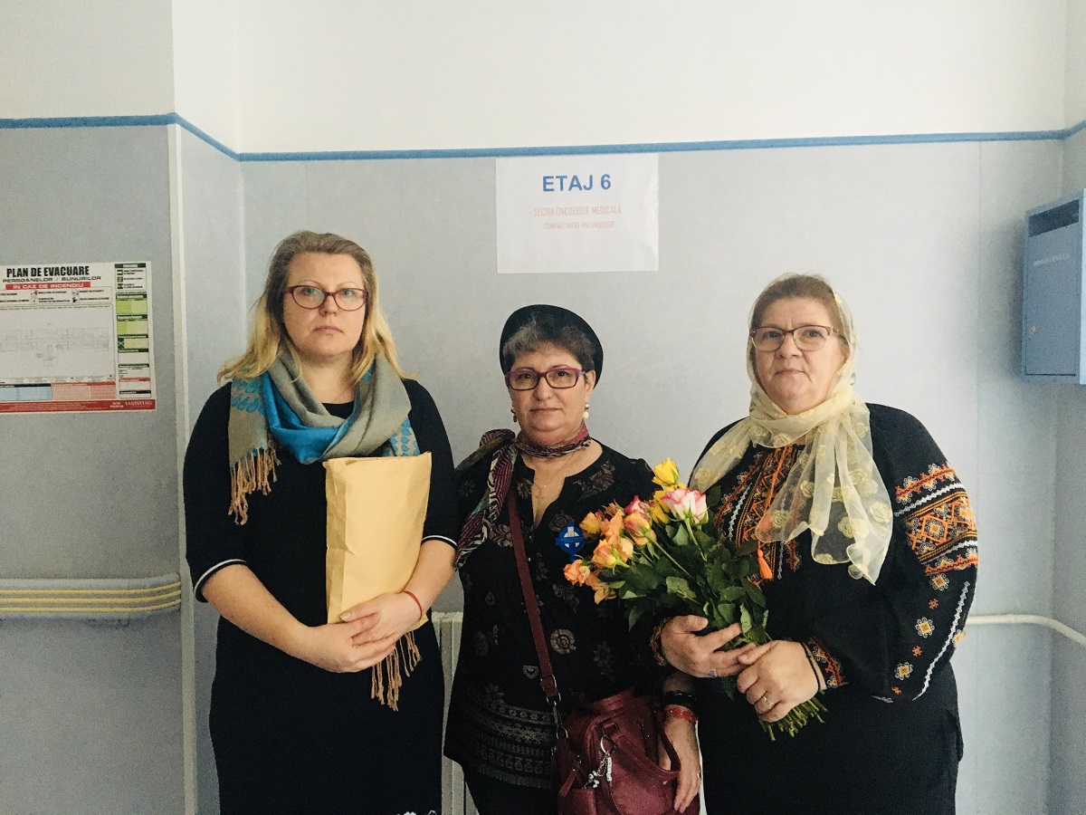 Membrele SOFR Iași au fost „Împreună de Mărțișor!”