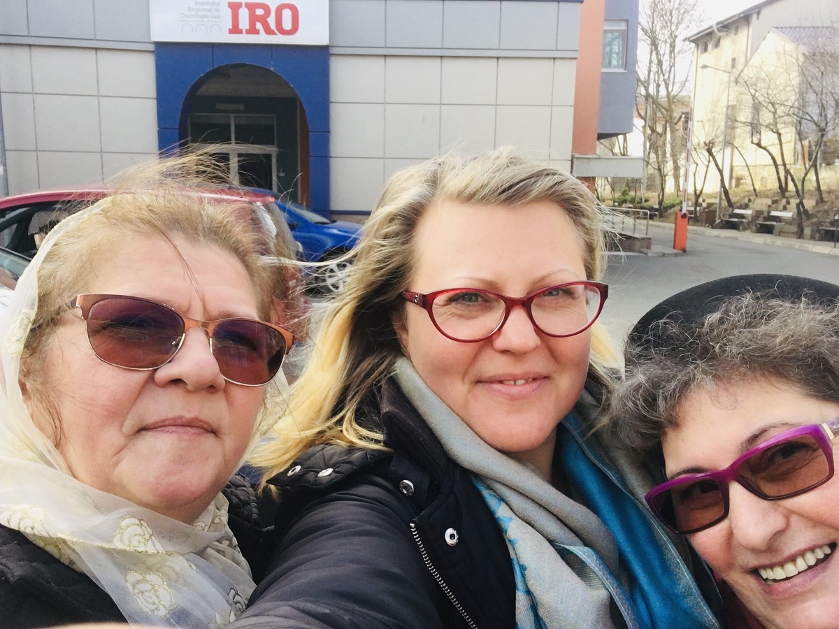 Membrele SOFR Iași au fost „Împreună de Mărțișor!”