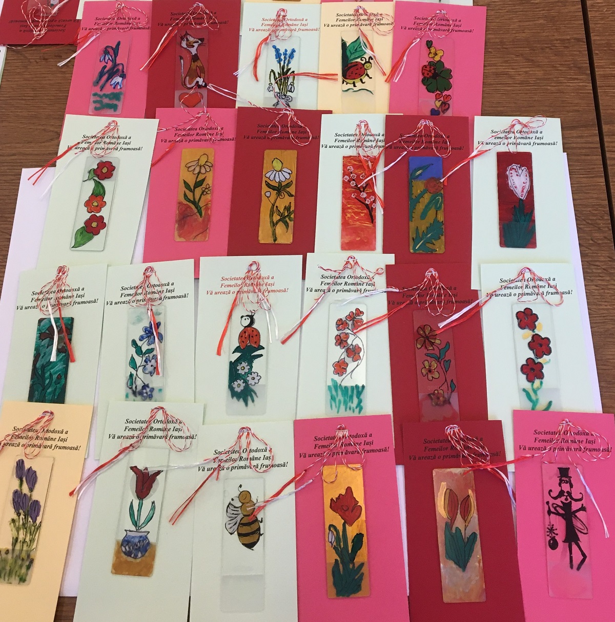 Membrele SOFR Iași au fost „Împreună de Mărțișor!”