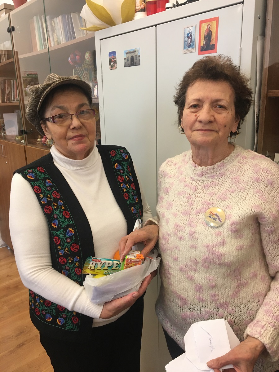 Membrele SOFR Iași au fost „Împreună de Mărțișor!”