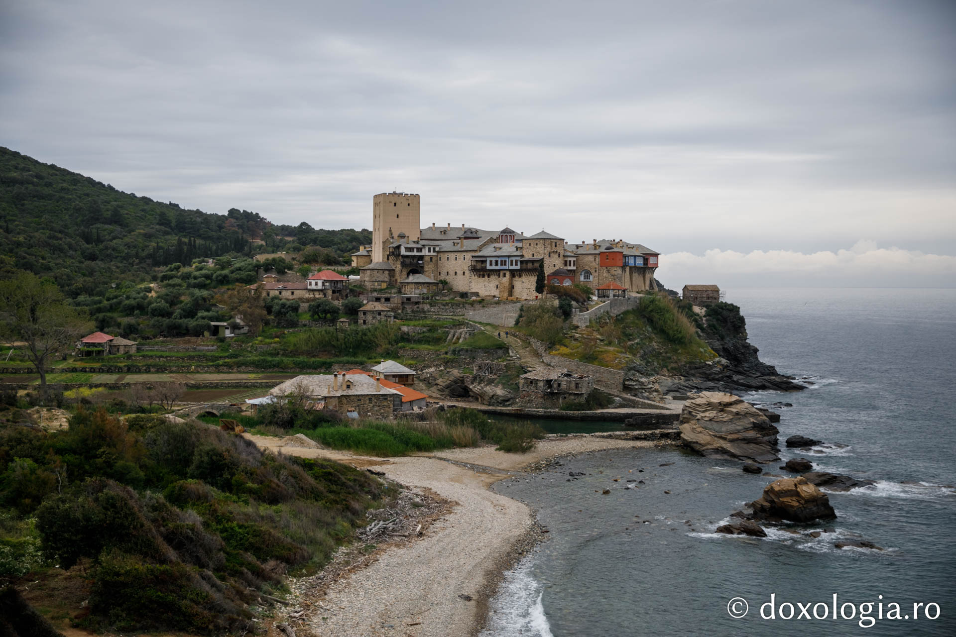 Ansamblul clădirilor Mănăstirii Pantocrator