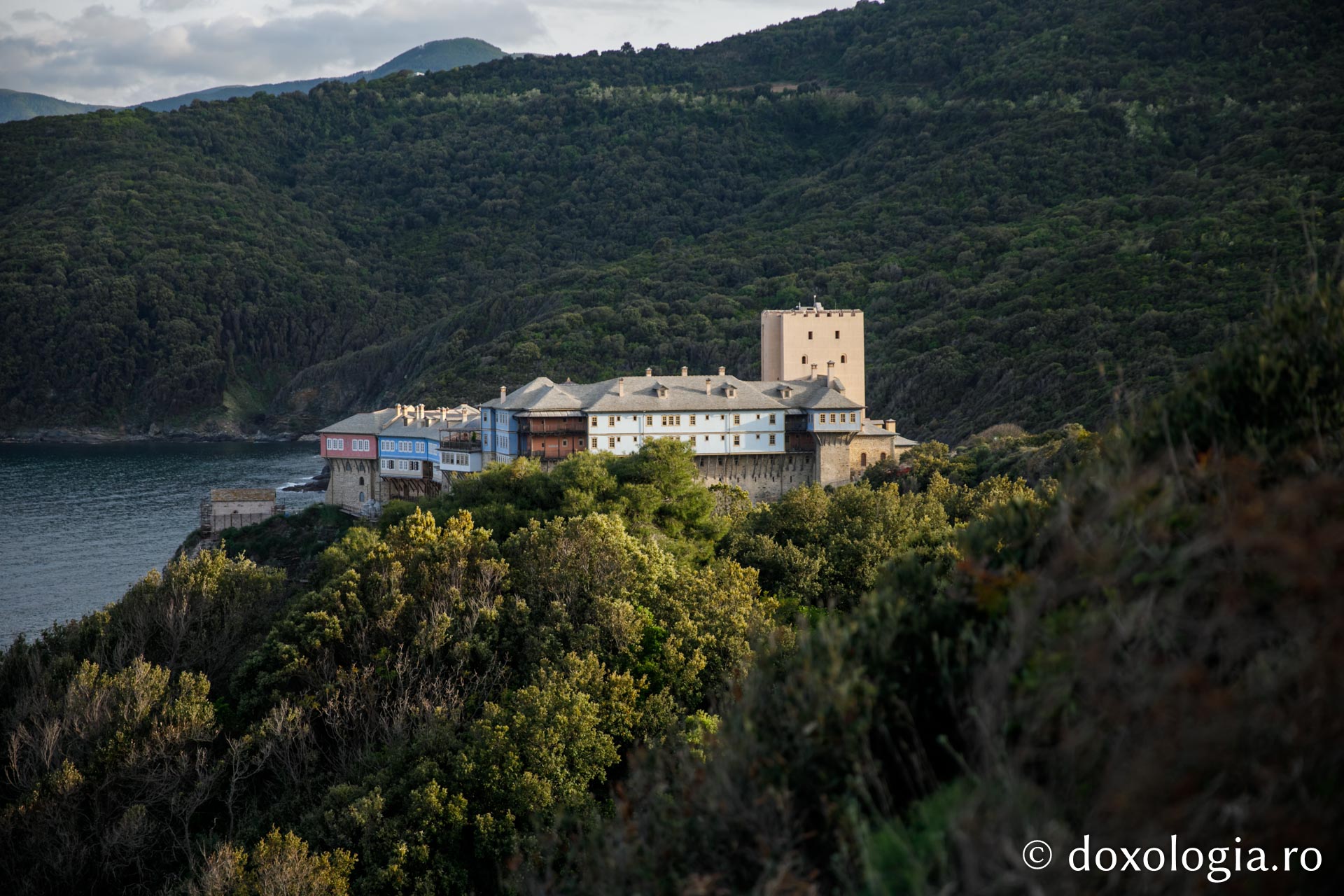 Ansamblul clădirilor Mănăstirii Pantocrator