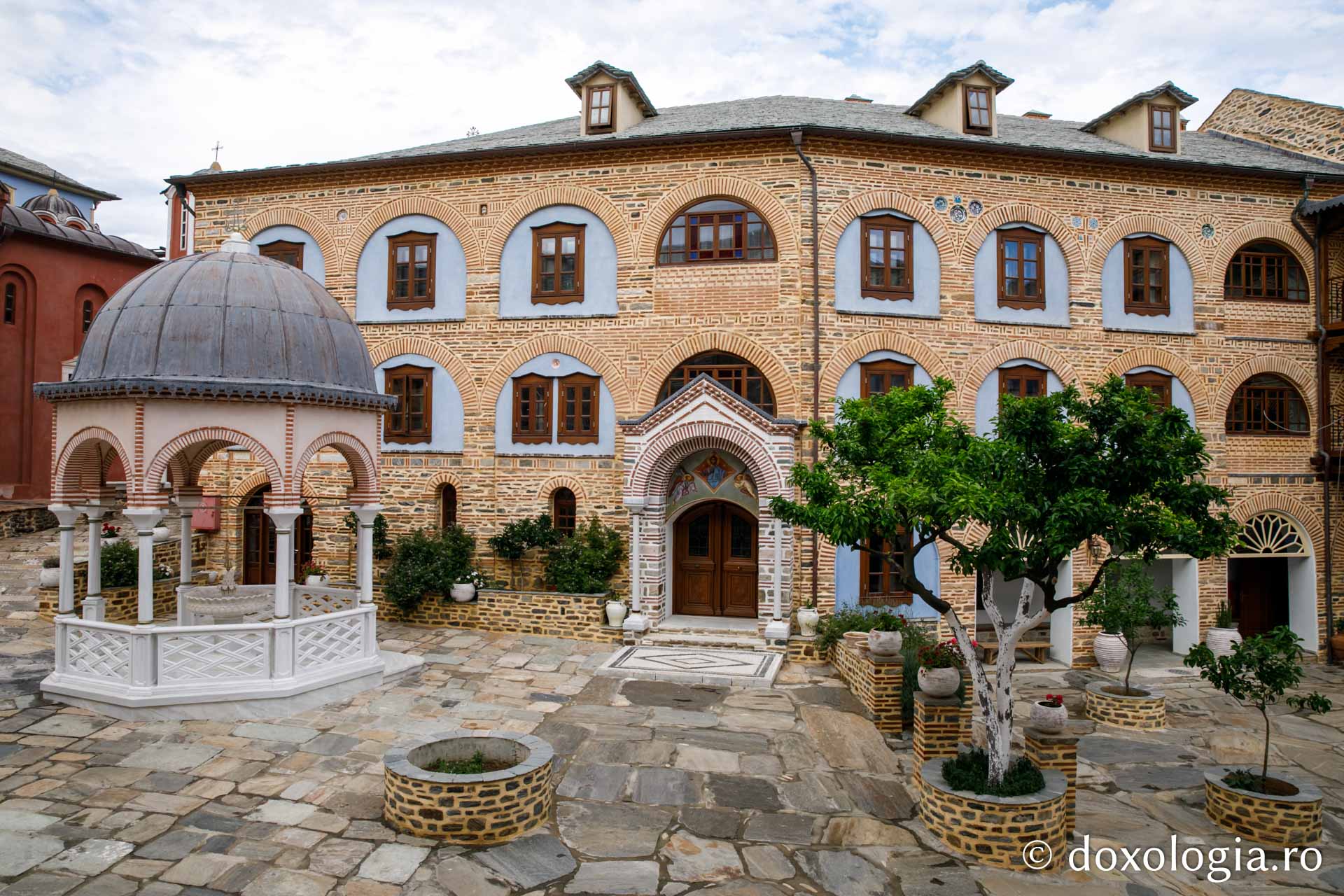 Ansamblul clădirilor Mănăstirii Pantocrator