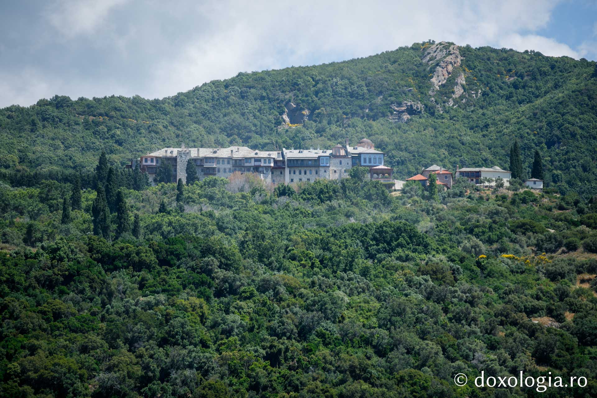 Mănăstirea Xiropotamu