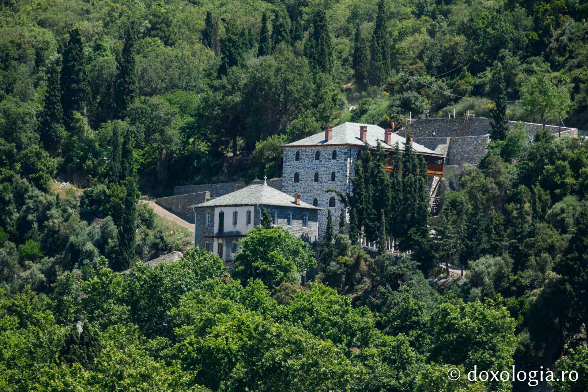 Vechea moară a Mănăstirii Rusikon