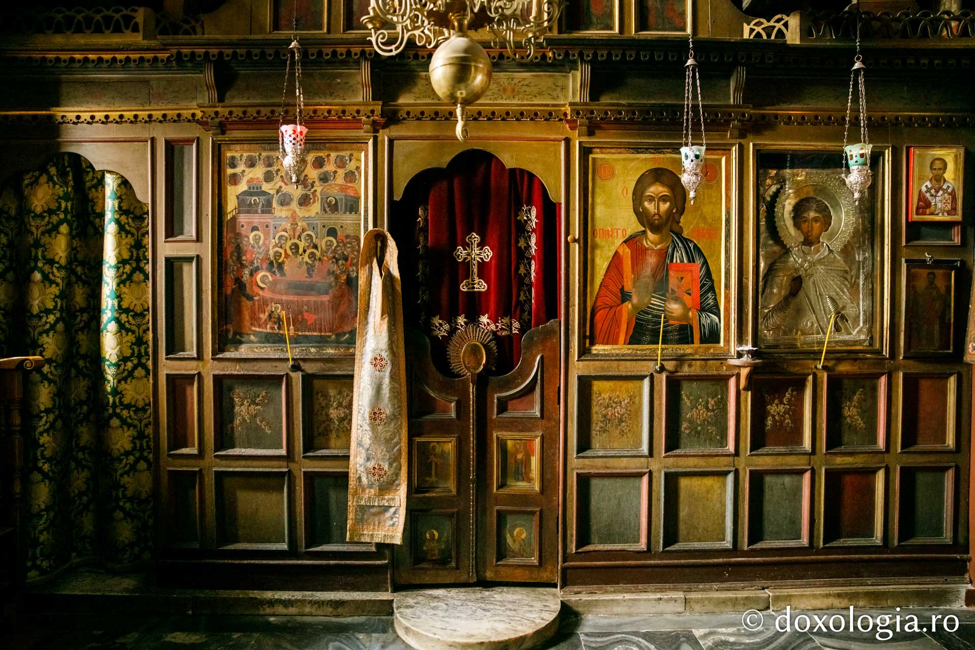Paraclisul Adormirii Maicii Domnului / Foto: Pr. Silviu Cluci Katholikonul Mănăstirii Pantocrator