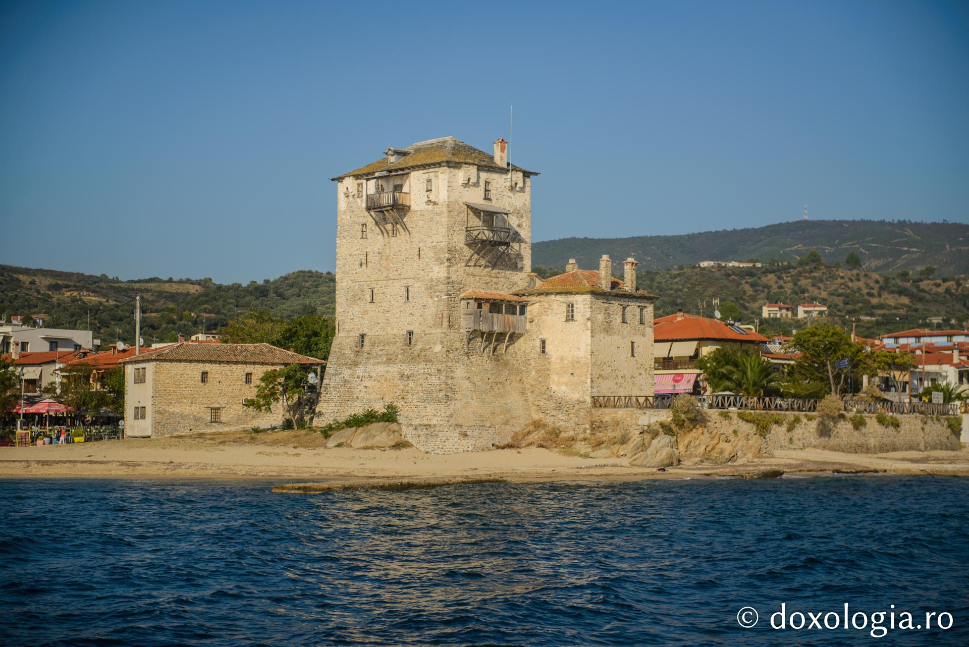 Turnul Prosfori din Ouranopoli