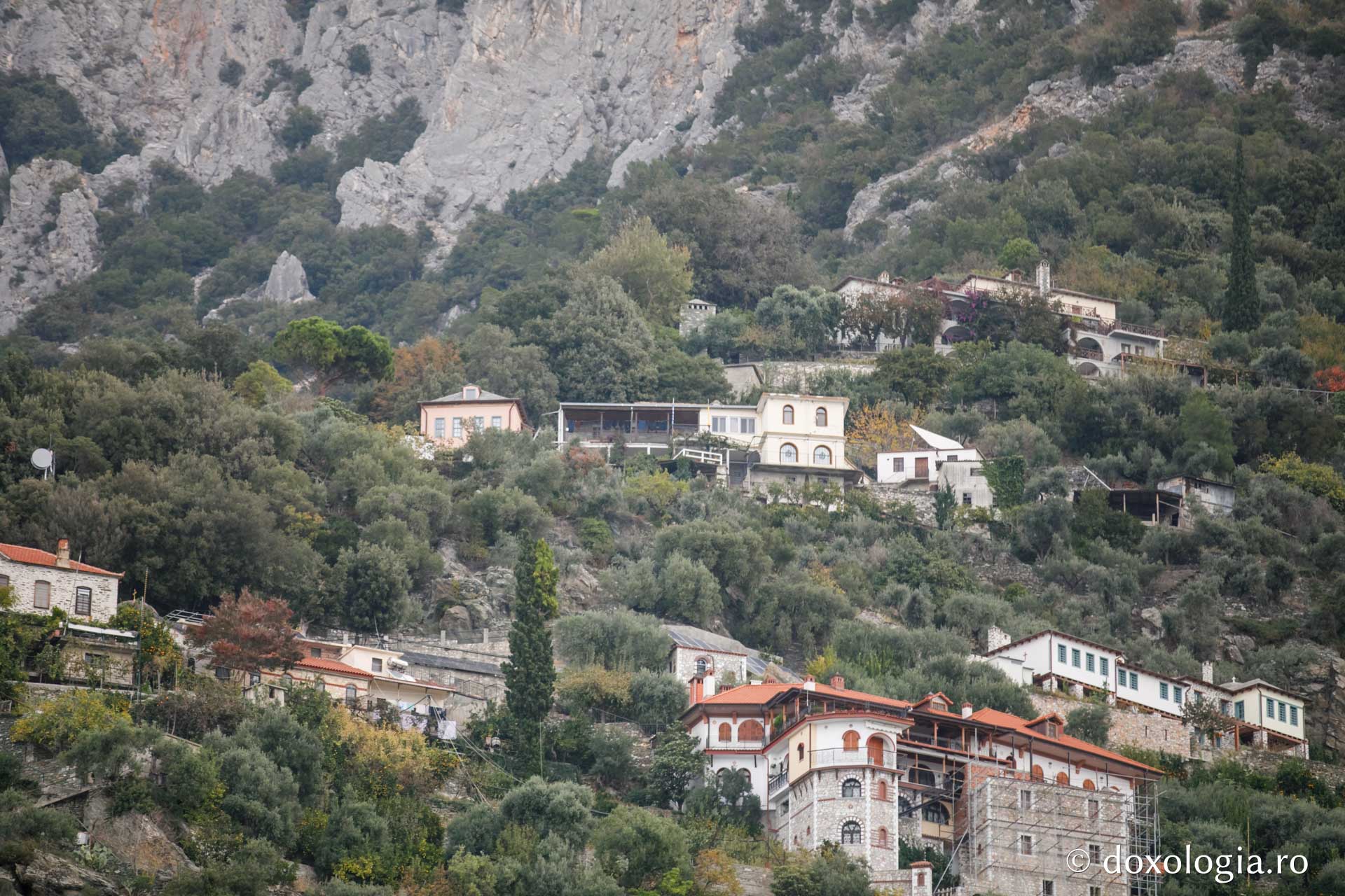 Coliba „Sfânta Cruce” – Schitul Sfânta Ana, Athos