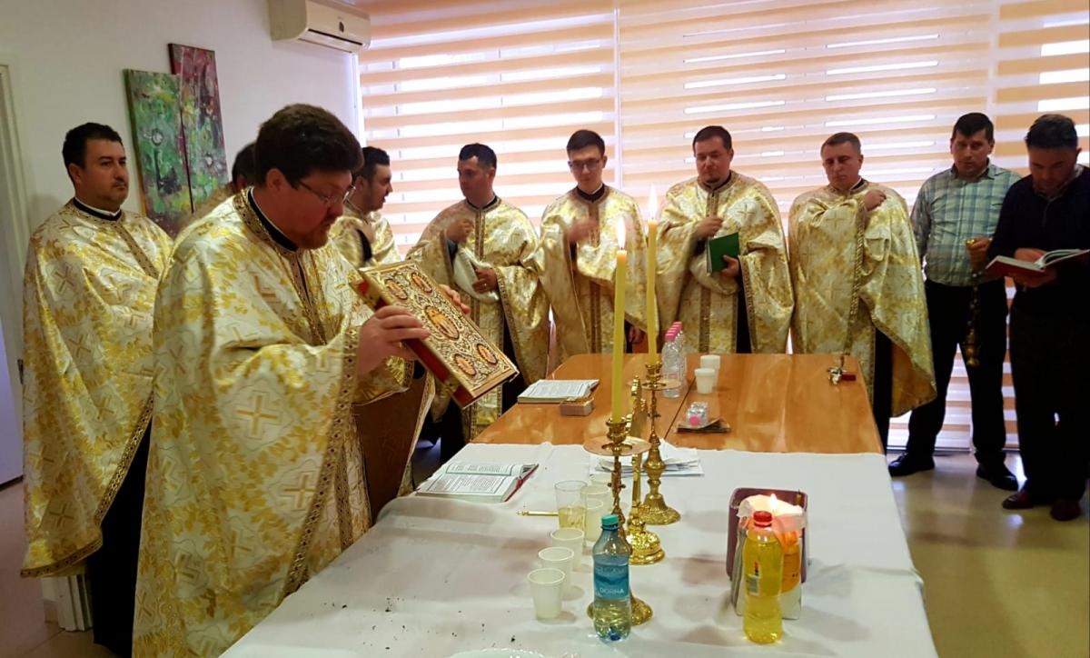 Slujbă misionară la Spitalul „Polimed” din Podu Turcului