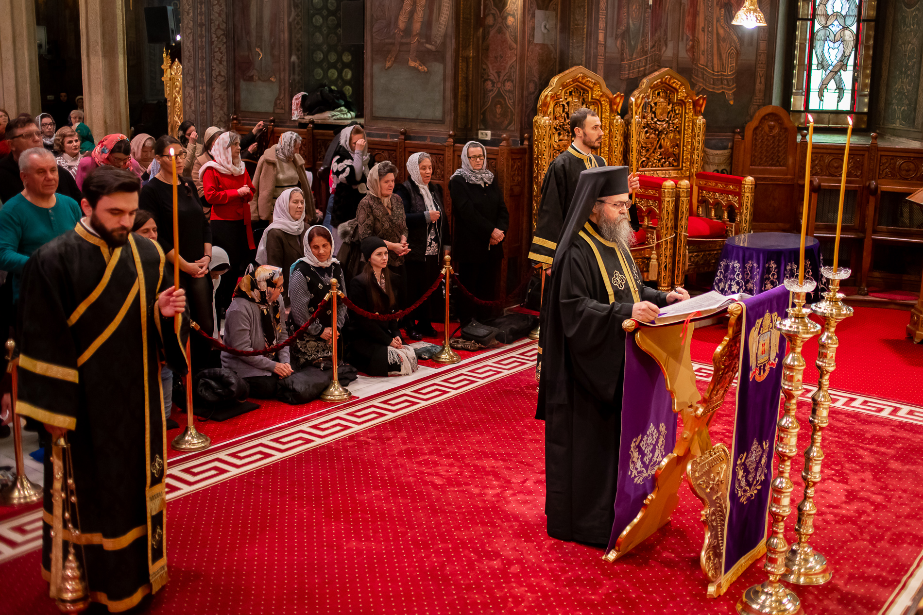 Programul slujbelor la Catedrala Patriarhală în prima Săptămână din Postul Mare