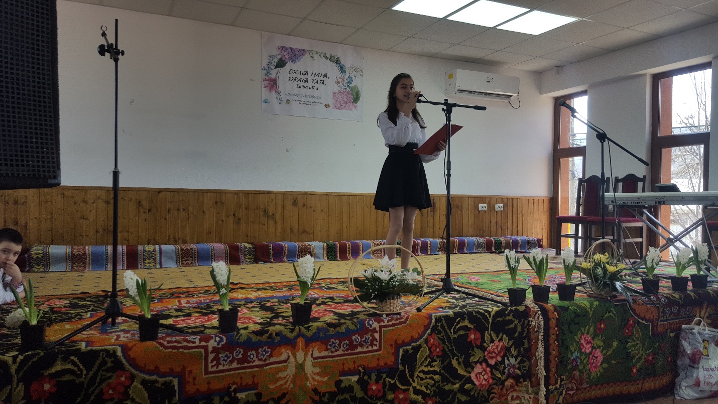 Concertul „Dragă mamă, dragă tată”, în Parohia Cozmești