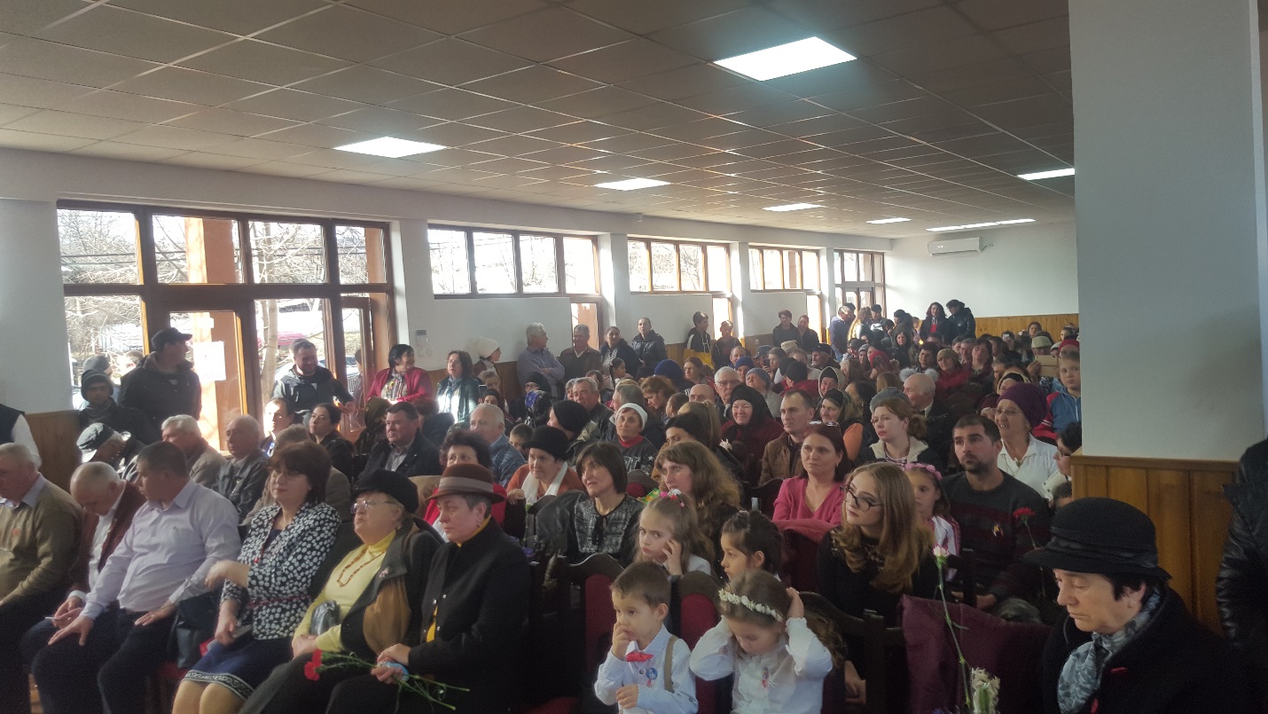 Concertul „Dragă mamă, dragă tată”, în Parohia Cozmești