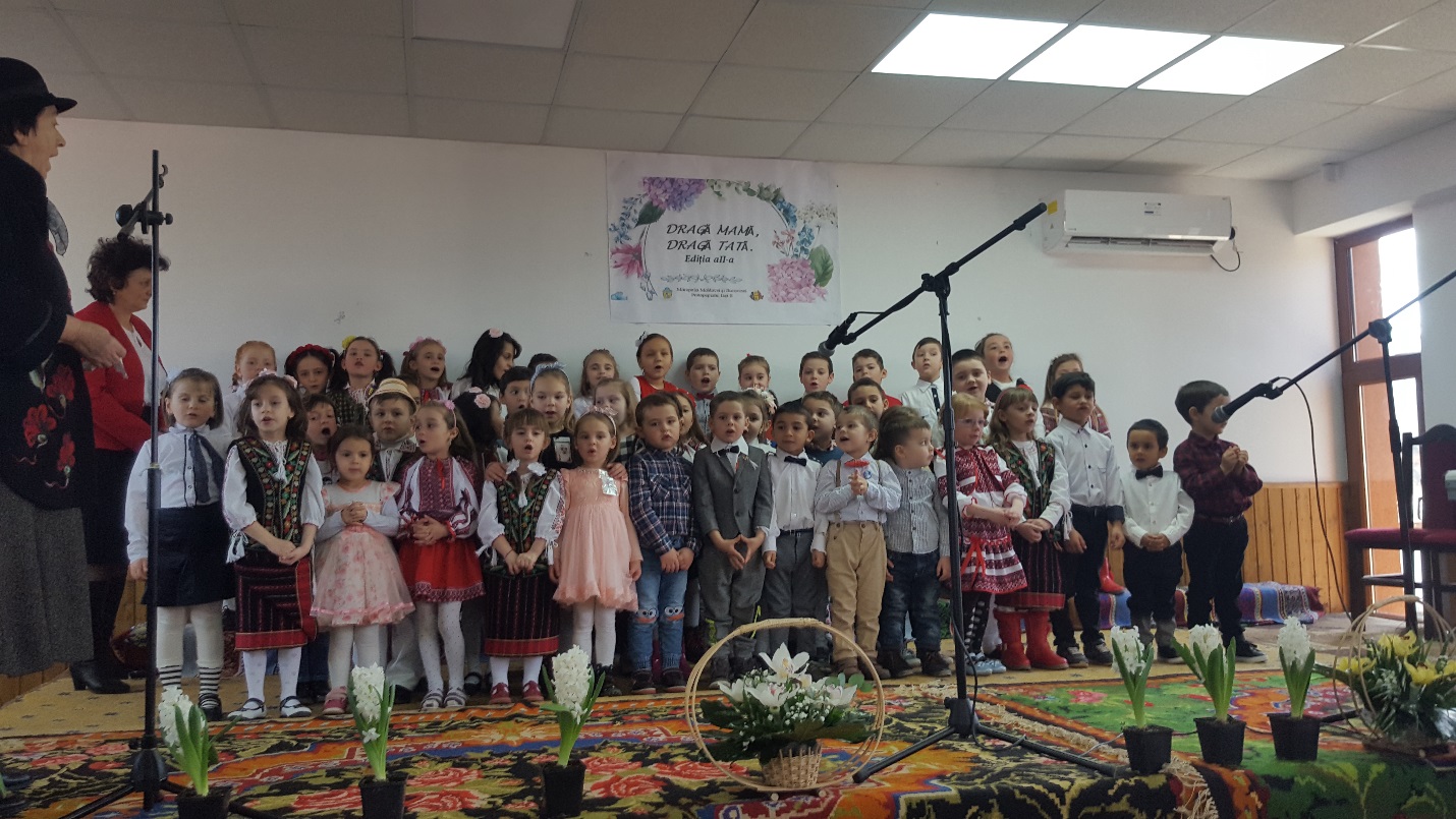 Concertul „Dragă mamă, dragă tată”, în Parohia Cozmești