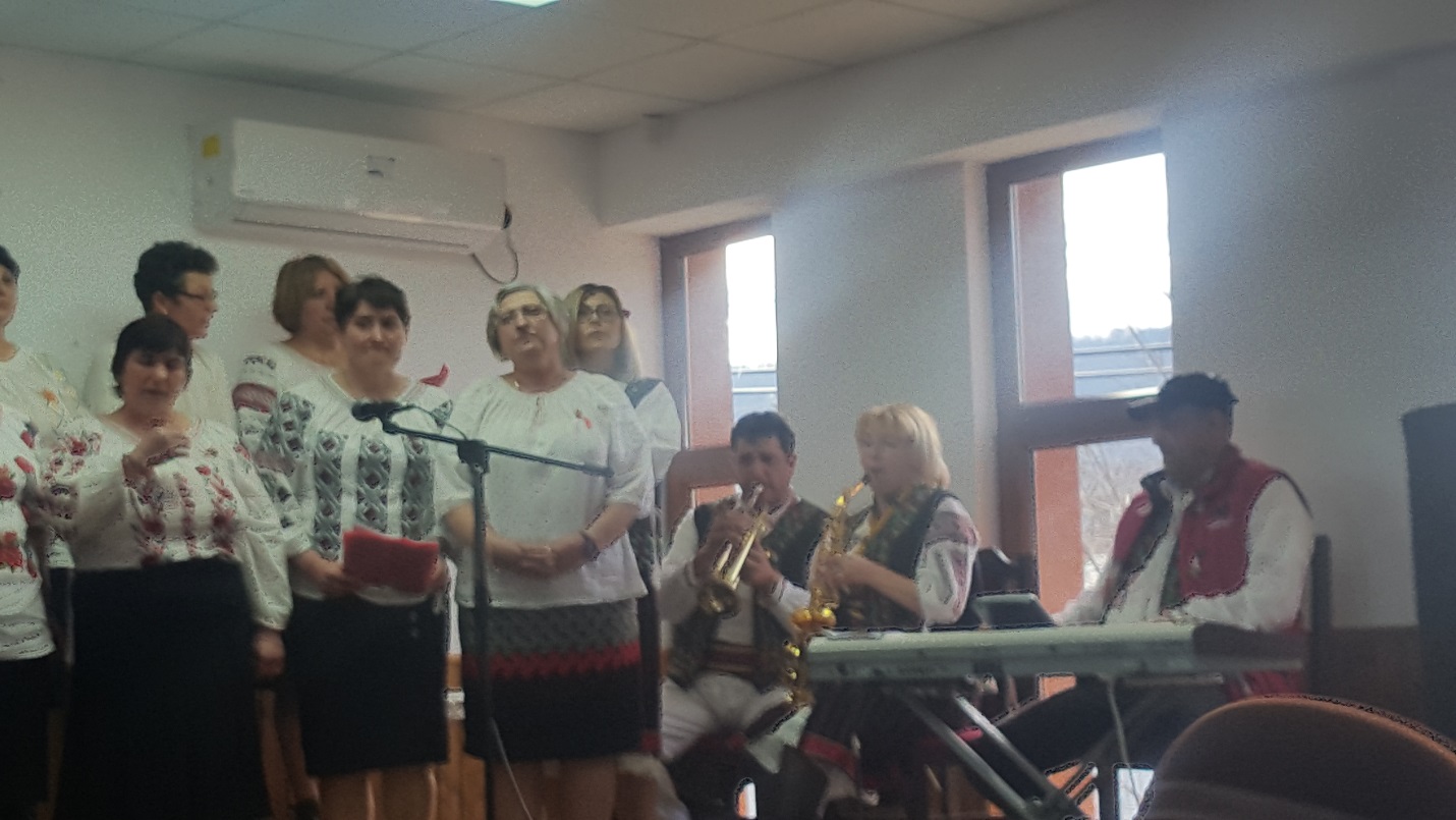 Concertul „Dragă mamă, dragă tată”, în Parohia Cozmești