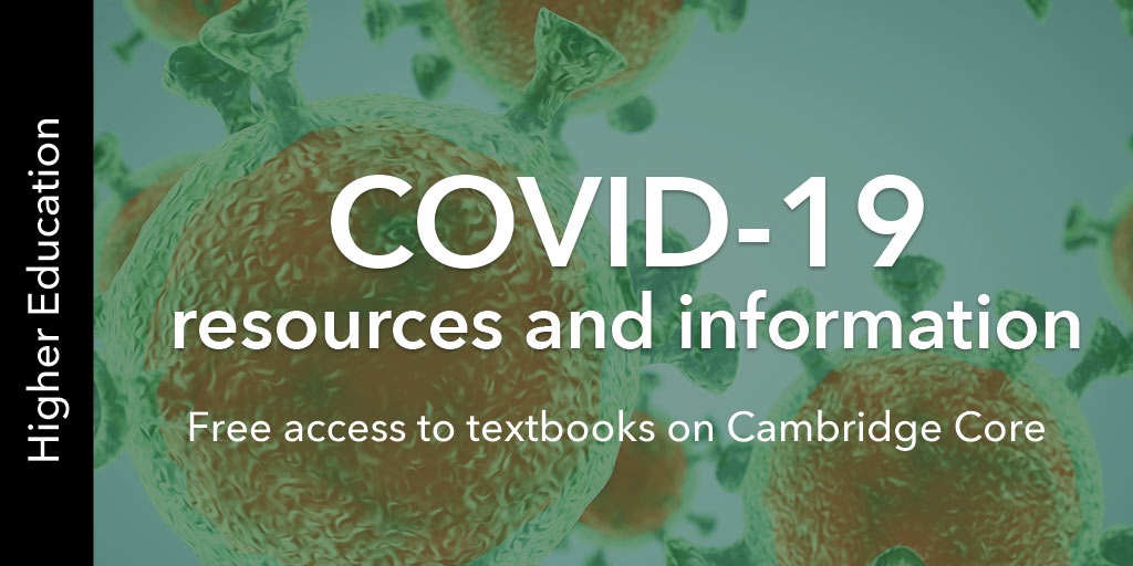 Cambridge University Press oferă acces gratuit la manuale școlare în format HTML în timpul epidemiei de Coronavirus