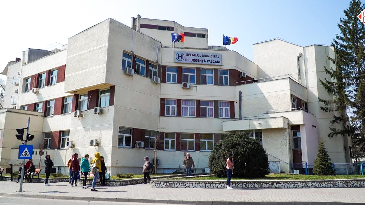 20.000 de lei, sprijin pentru Spitalul Municipal de Urgență din Pașcani