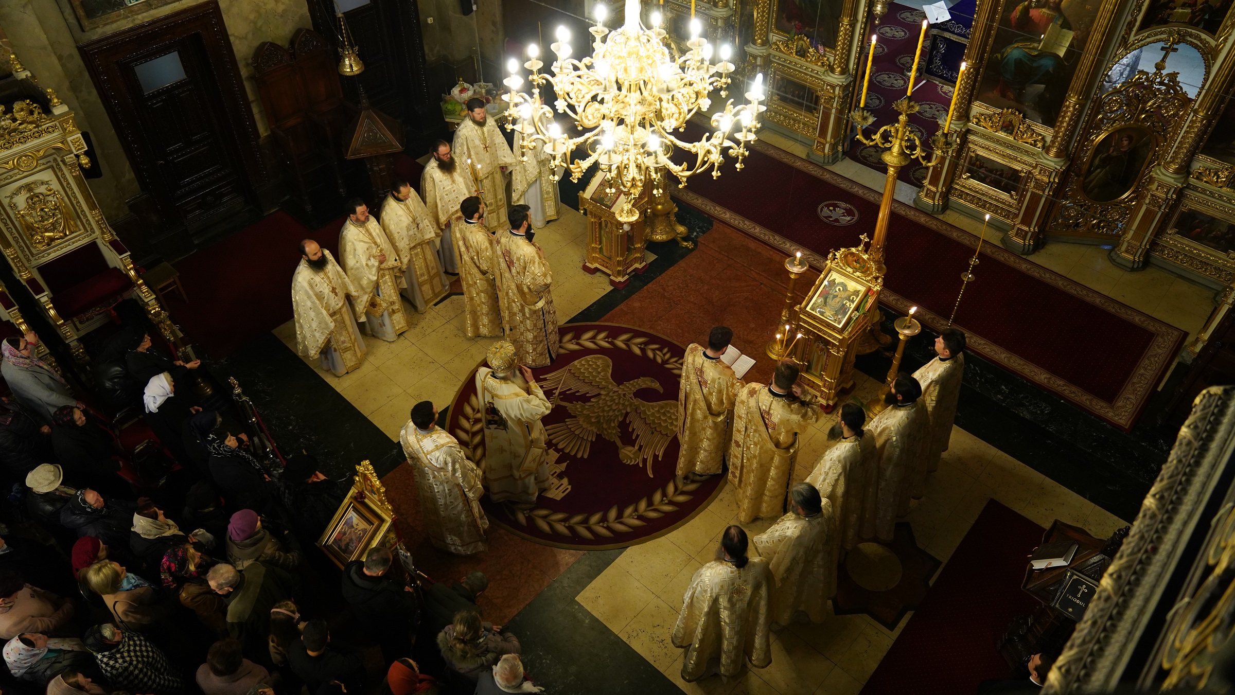 (Video) Duminica Ortodoxiei la Catedrala Mitropolitană din Iași