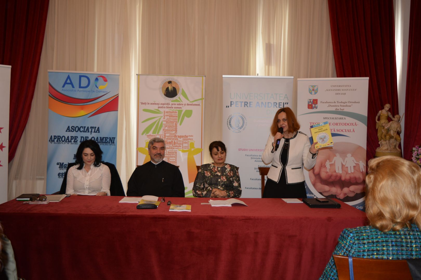 Zilele Asistenței Sociale au avut loc la Iași Zilele Asistenței Sociale au avut loc la Iași