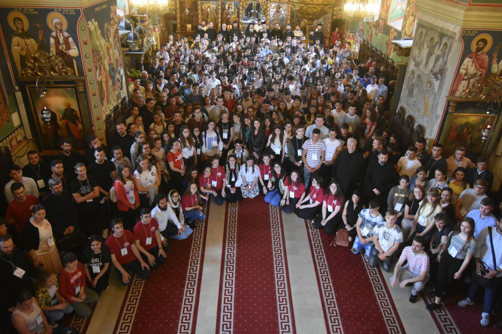 Întâlniri pentru tinerii din protopopiatele Arhiepiscopiei Iașilor și seminarii de formare pentru moderatori