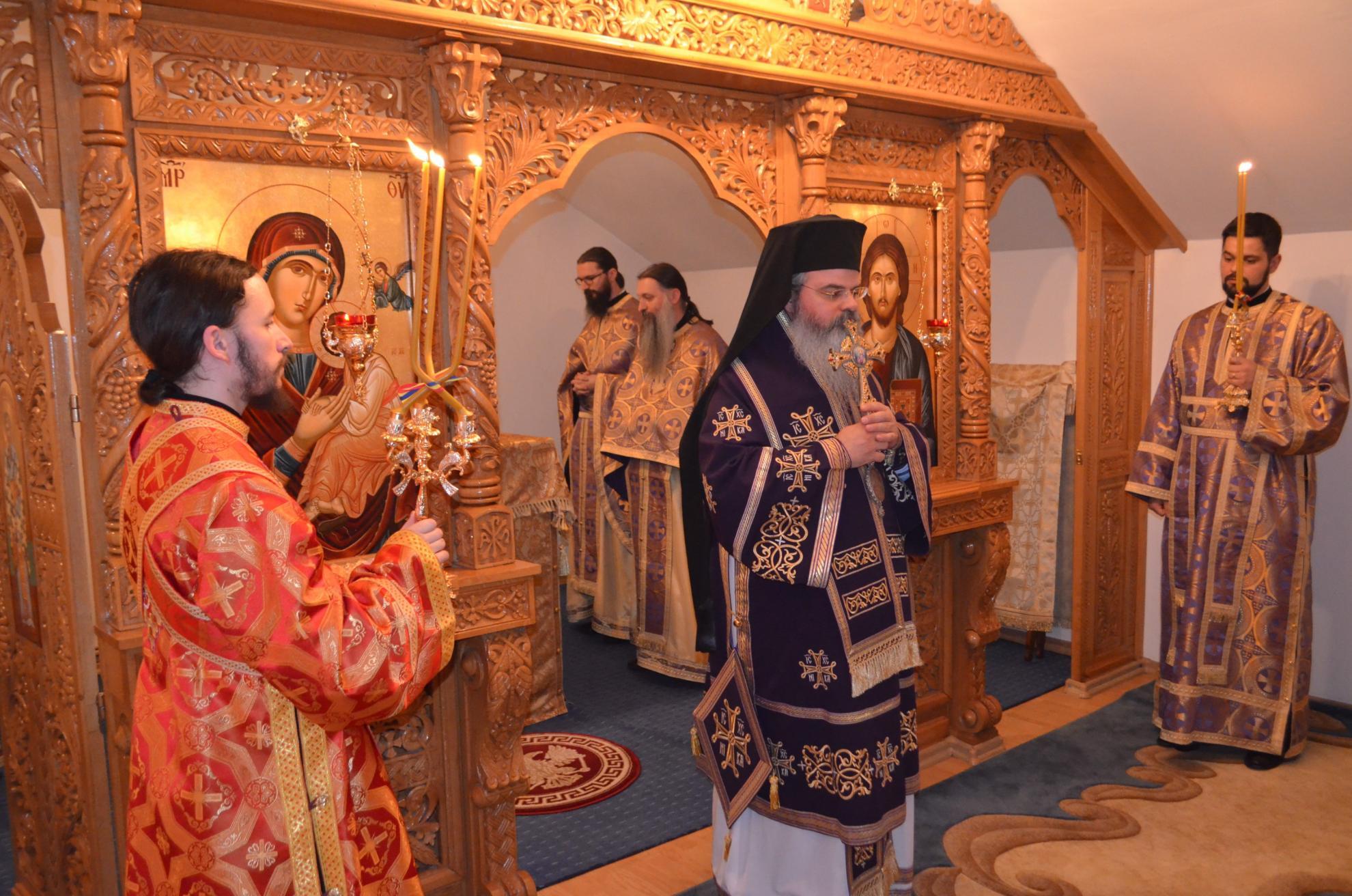 Slujiri ale Preasfinţitului Părinte Episcop Ignatie