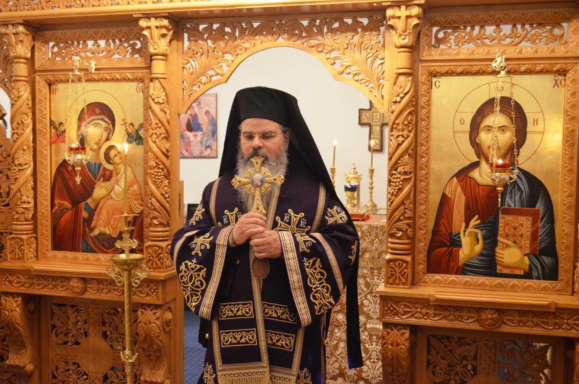 Slujbe arhiereşti oficiate în incinta Centrului eparhial Huşi