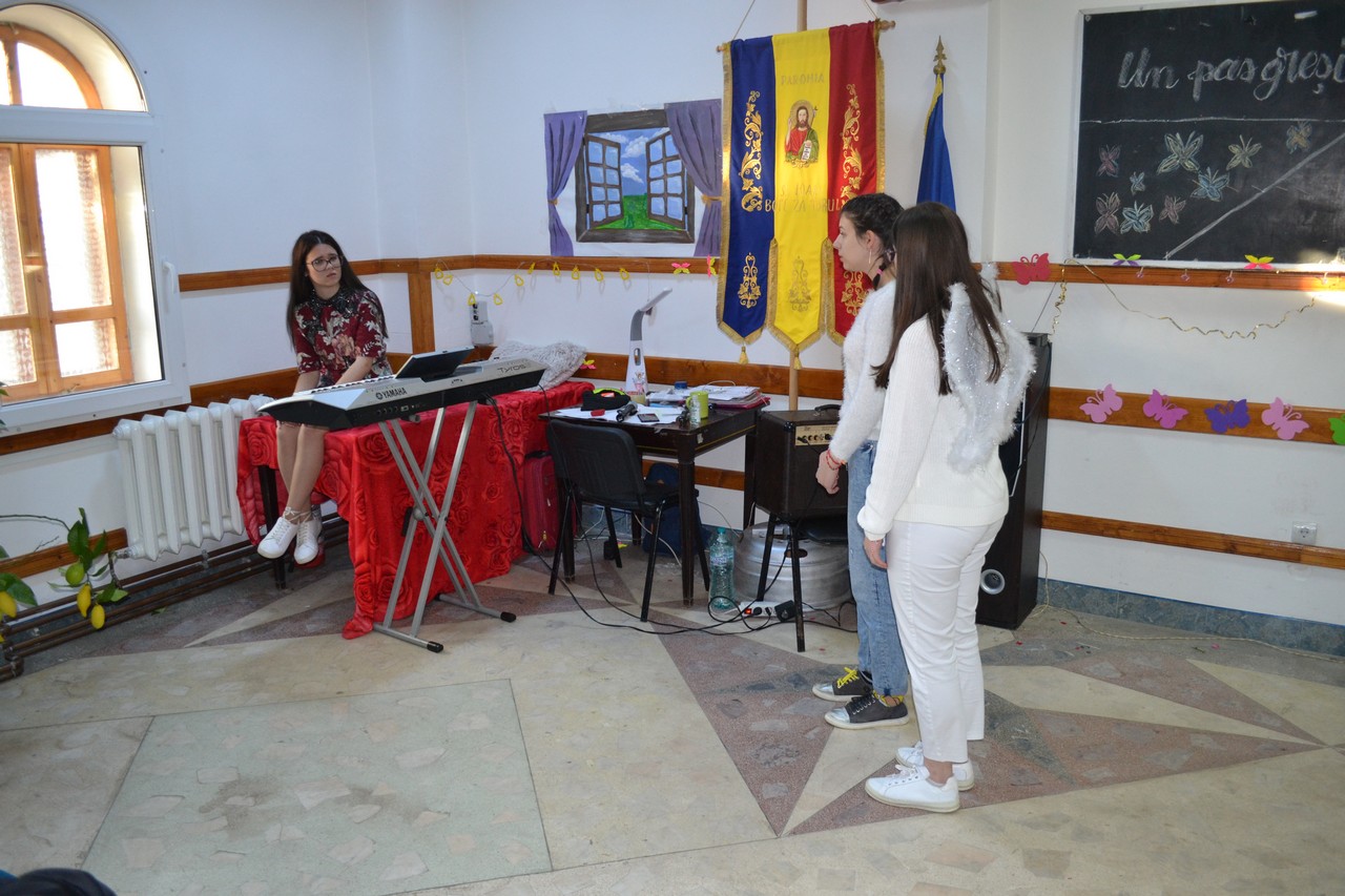 Manifestare în cadrul programului Pro Vita, la Botoşani Manifestare în cadrul programului Pro Vita, la Botoşani