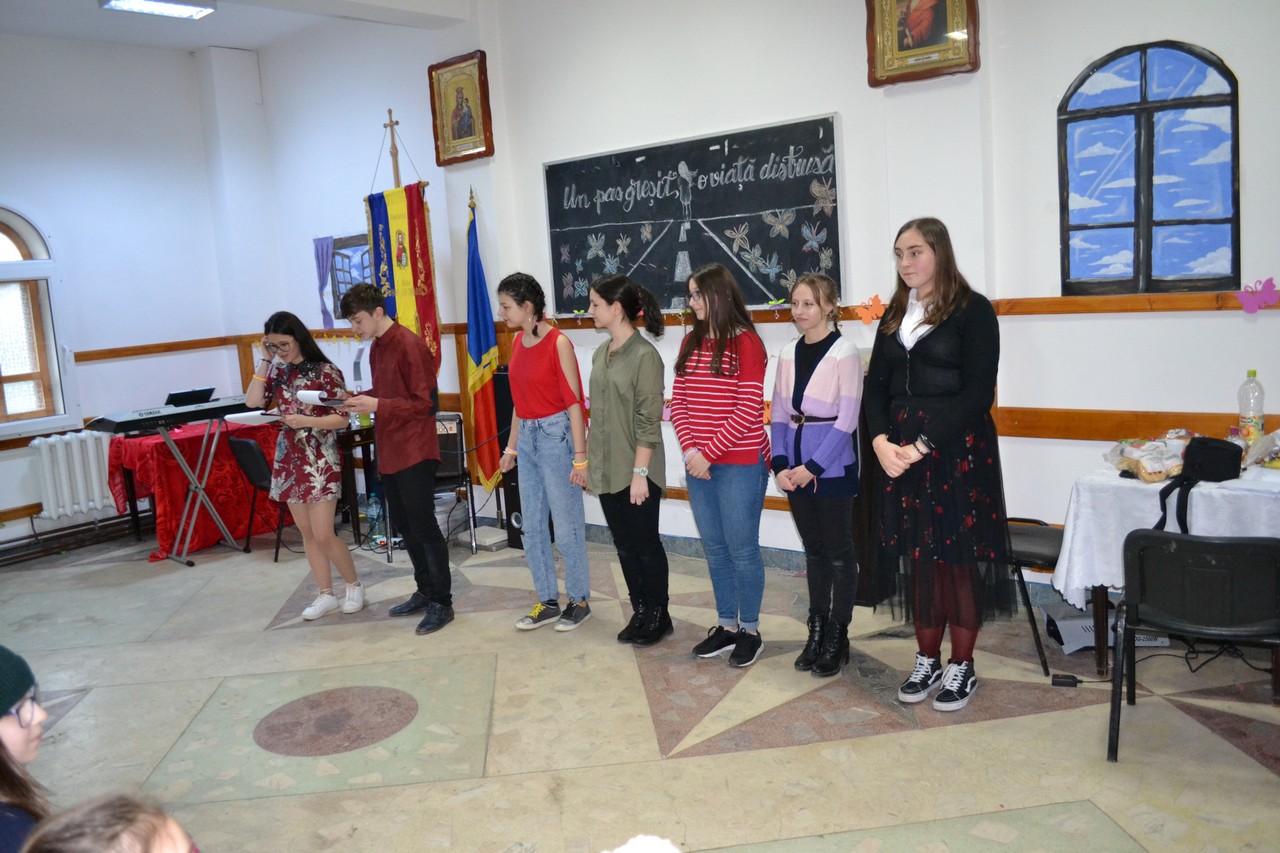 Manifestare în cadrul programului Pro Vita, la Botoşani Manifestare în cadrul programului Pro Vita, la Botoşani
