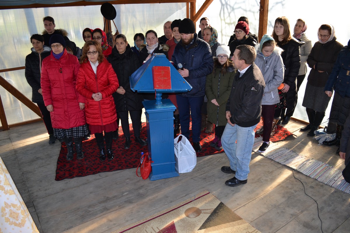 Cerc misionar în Parohia Schit Orășeni, Protopopiatul Botoșani