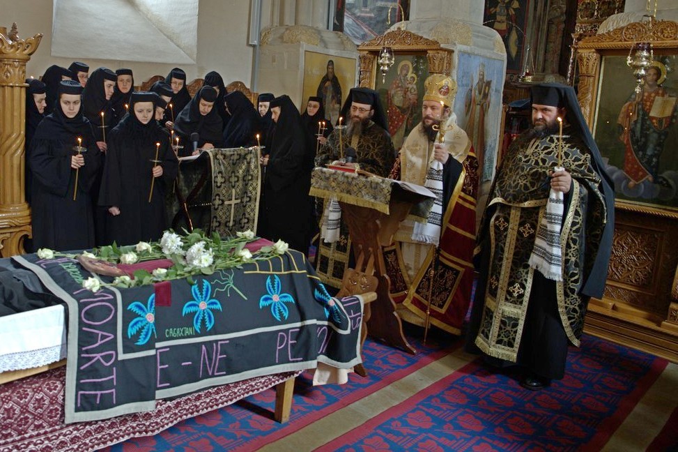 Monahia Mihaela Melii de la Mănăstirea Dragomirna, condusă către ceruri