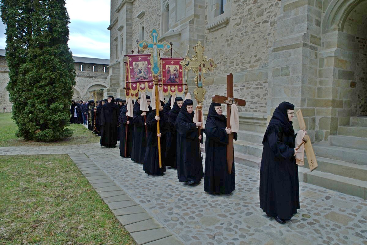 Monahia Mihaela Melii de la Mănăstirea Dragomirna, condusă către ceruri