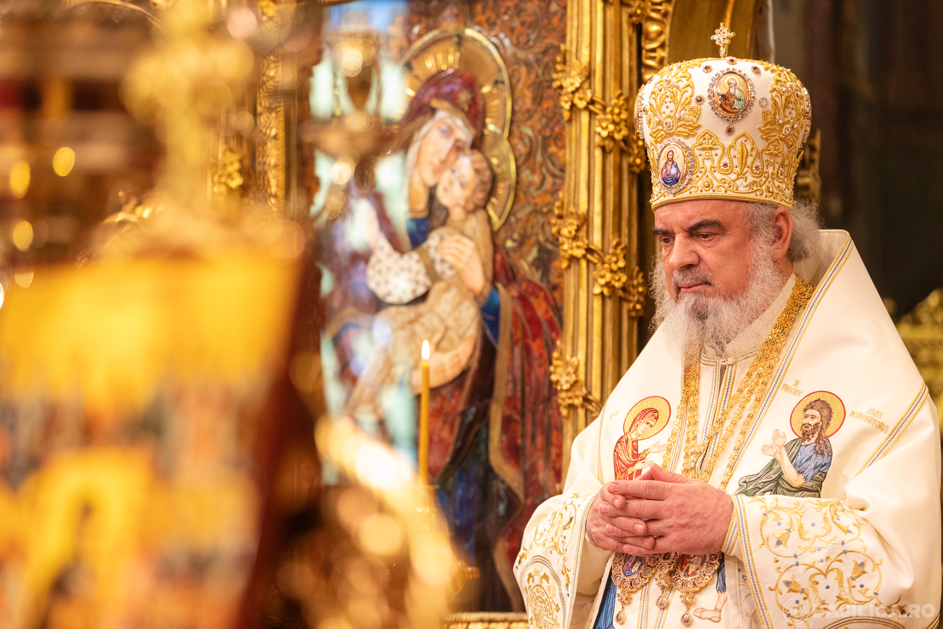 La 30 ani de arhierie, Patriarhul îi mulţumeşte lui Dumnezeu pentru „toată slujirea de până acum”