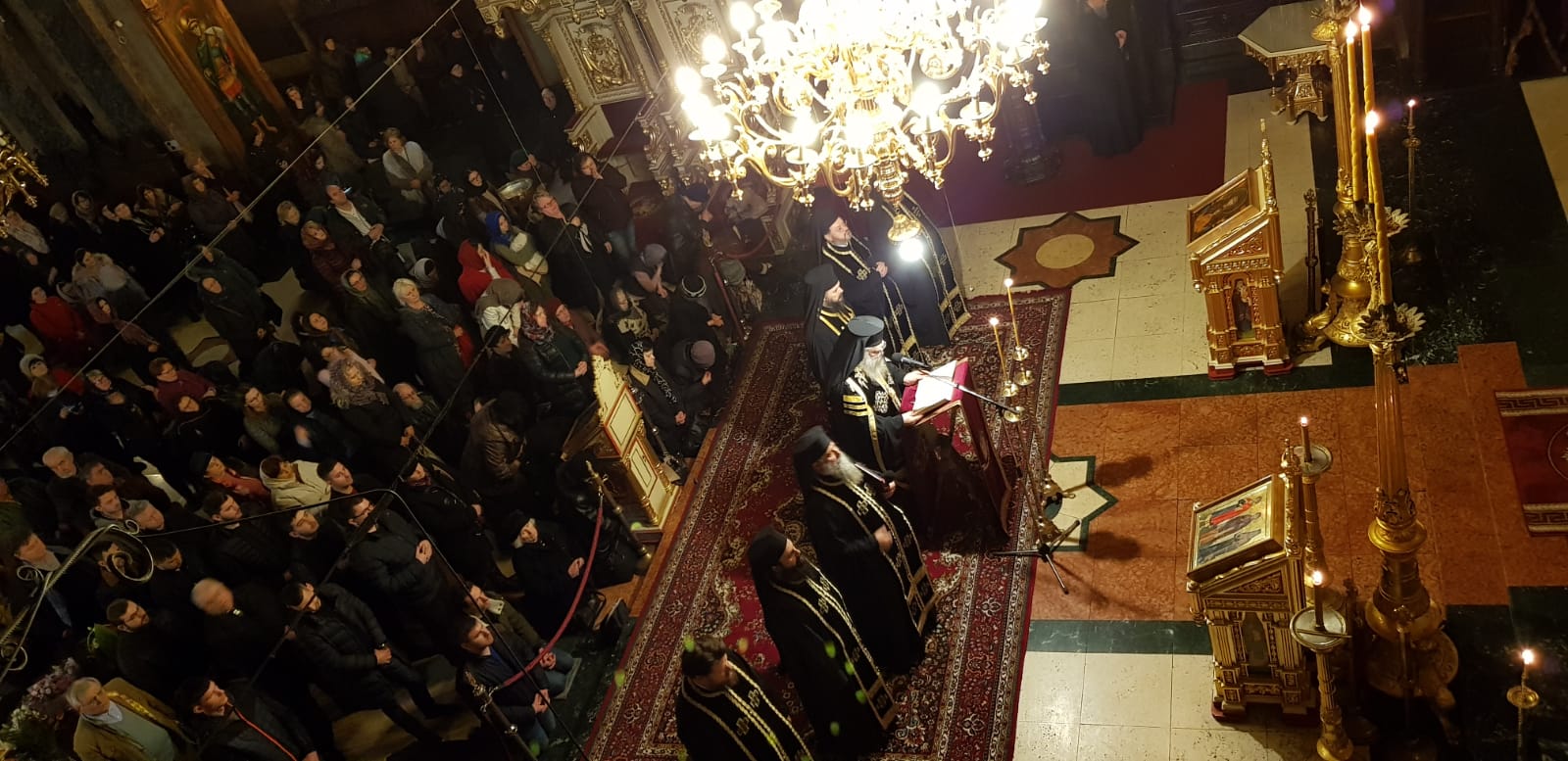 PS Calinic Botoșăneanul a rostit cea de-a patra parte a Canonului cel Mare