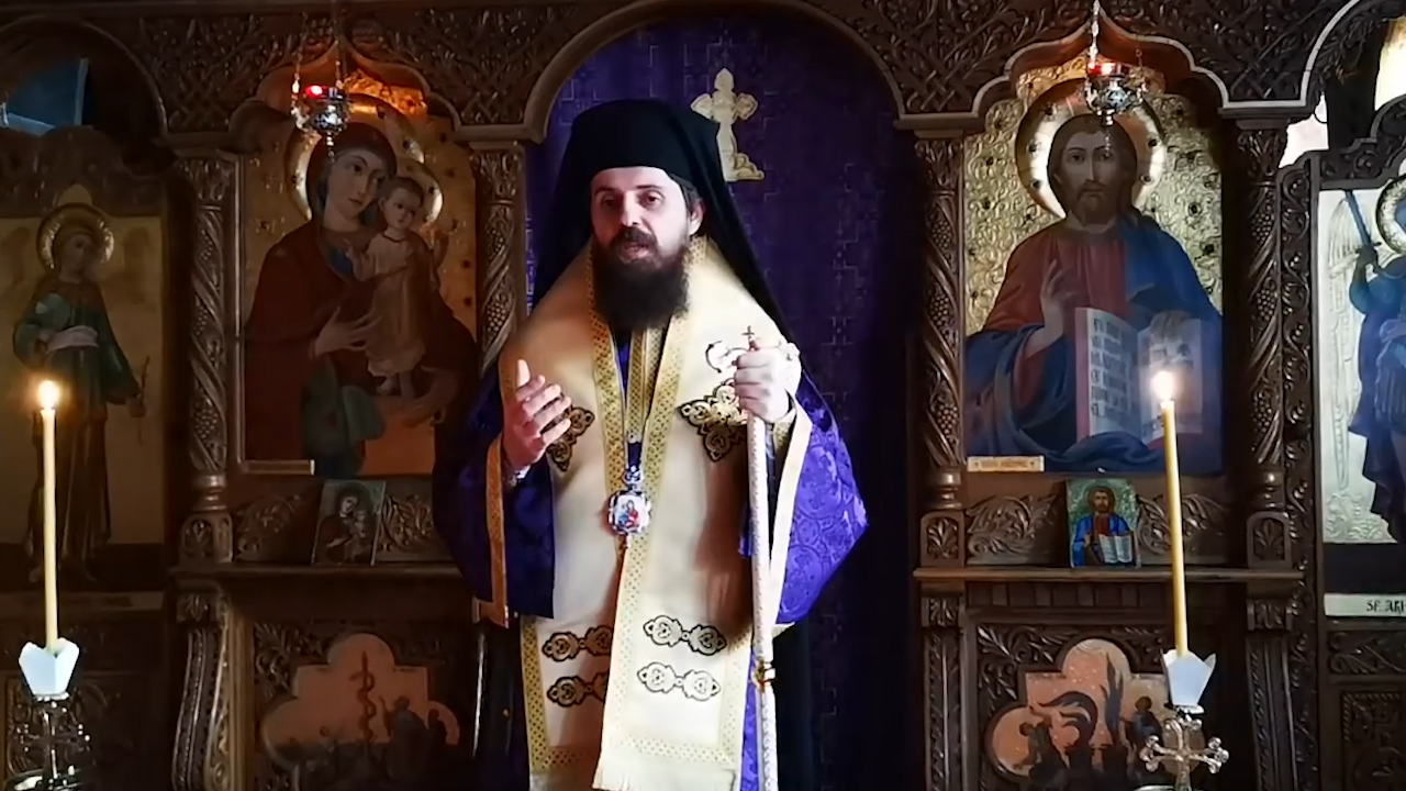 (Video) Trăim o lume tristă la capătul căreia ne așteaptă Hristos - PS Benedict Bistrițeanul (Video) Trăim o lume tristă la capătul căreia ne așteaptă Hristos - PS Benedict Bistrițeanul