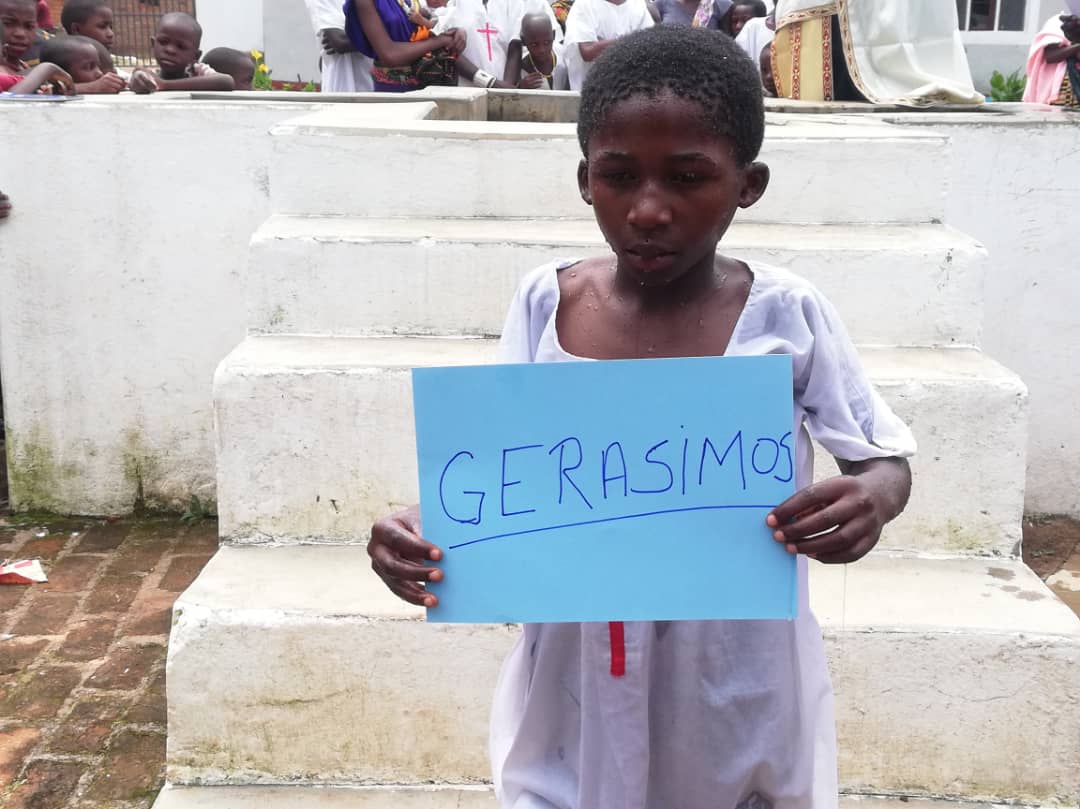 34 de persoane au primit Taina Sfântului Botez în Kidamali, Tanzania