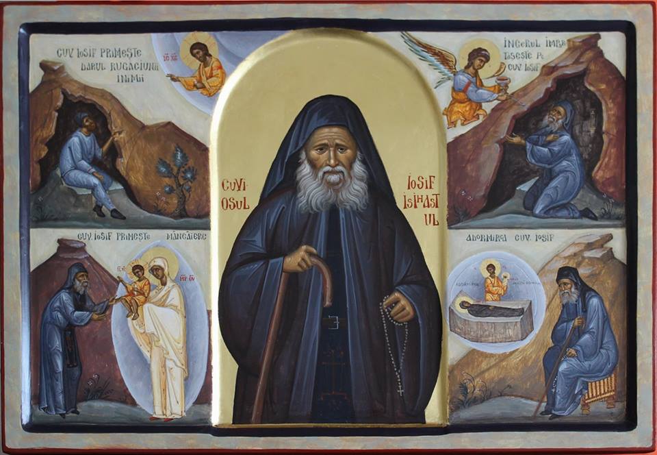 Bătrânul Iosif Isihastul (Gheron Iosif), Bătrânii Daniil și Efrem Katunakiotul au intrat astăzi oficial în calendarul Bisericii Bătrânul Iosif Isihastul (Gheron Iosif), Bătrânii Daniil și Efrem Katunakiotul au intrat astăzi oficial în calendarul Bisericii