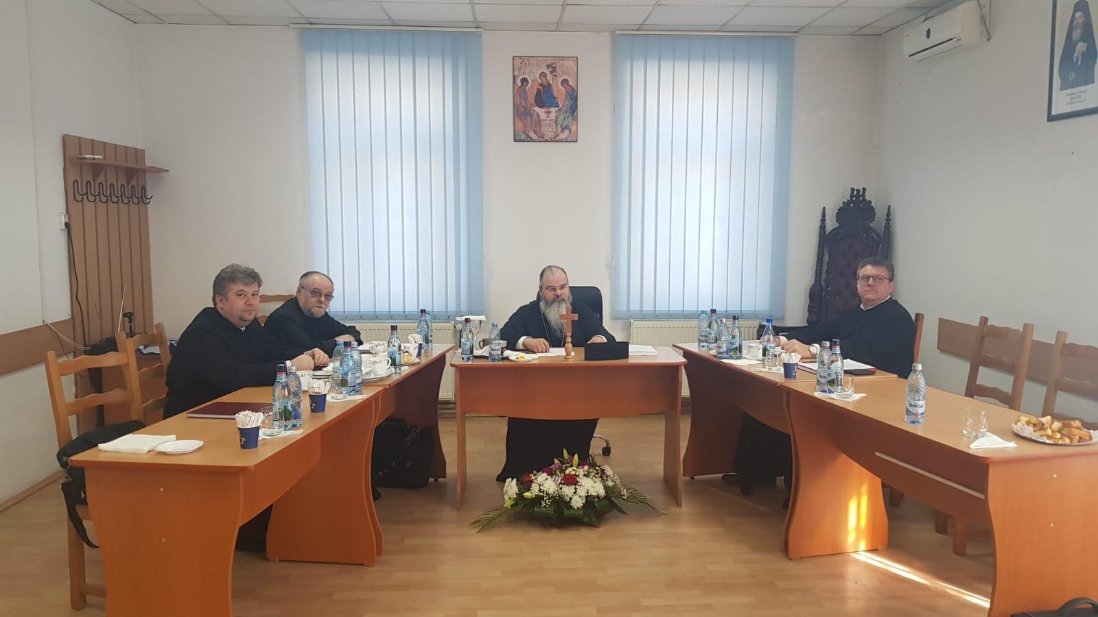 Examen pentru gradul I în preoţie în Episcopia Huşilor