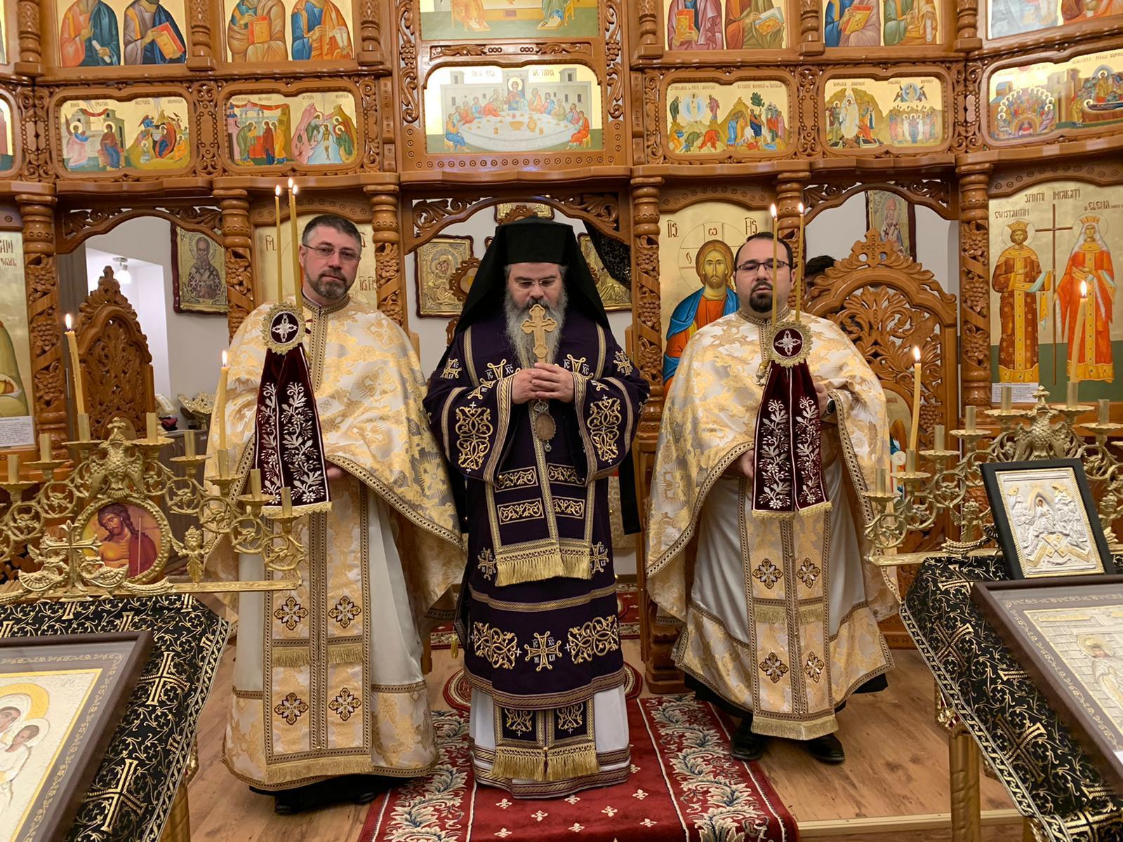 Liturghia Darurilor mai înainte sfințite în Parohia Urlați