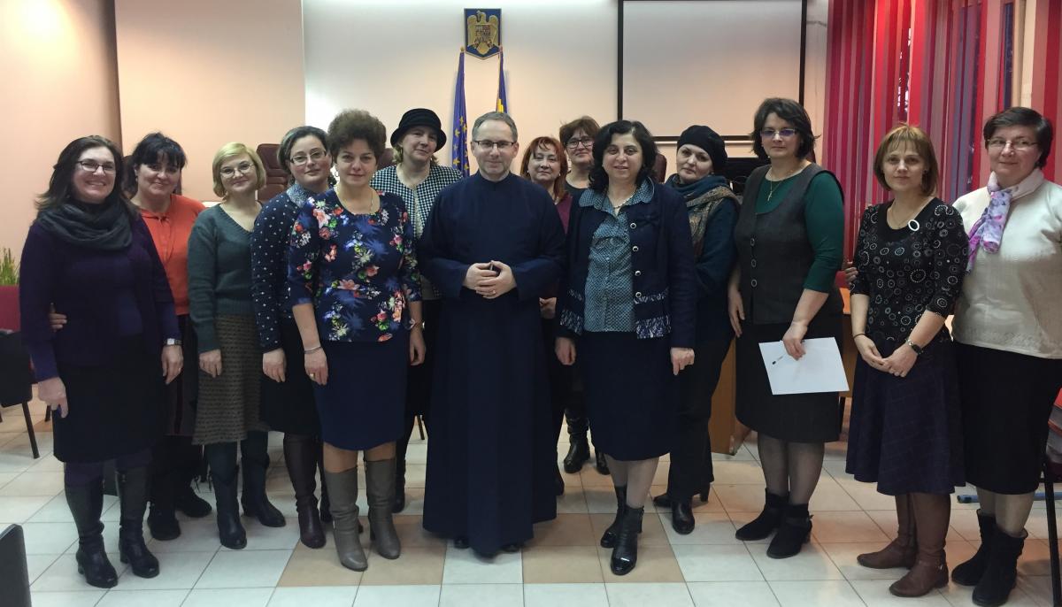 Abilitarea corpului de metodiști pentru disciplina religie, la Bacău