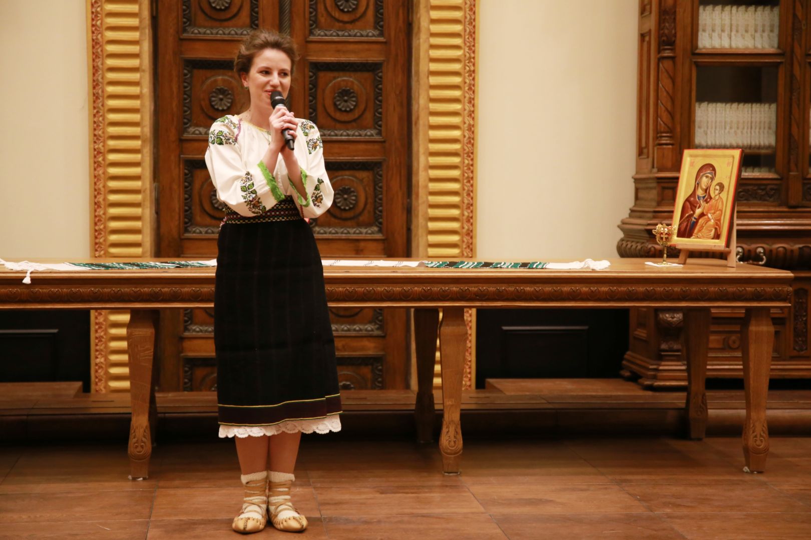 „Mângâiere pentru bunicuțe prin cânt duios”