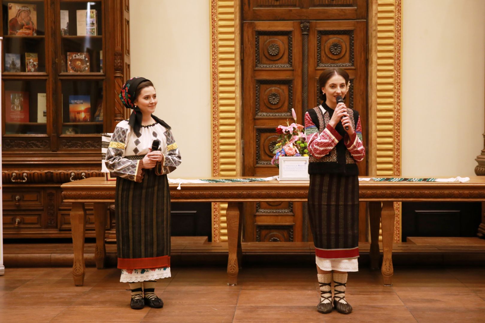 „Mângâiere pentru bunicuțe prin cânt duios”