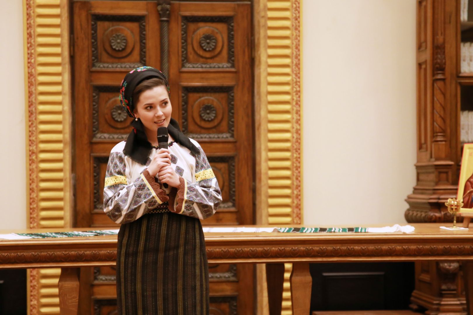 „Mângâiere pentru bunicuțe prin cânt duios”