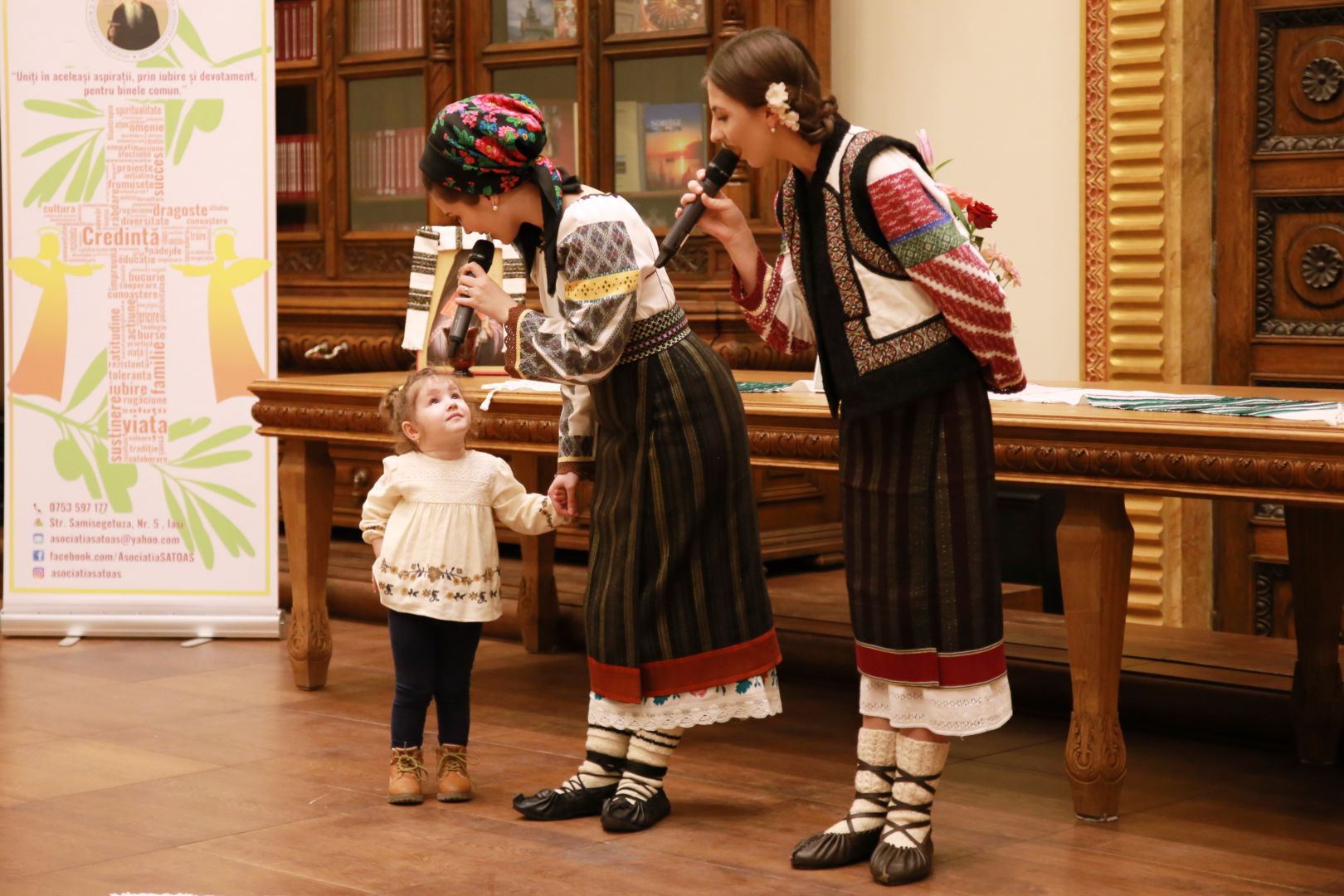 „Mângâiere pentru bunicuțe prin cânt duios”