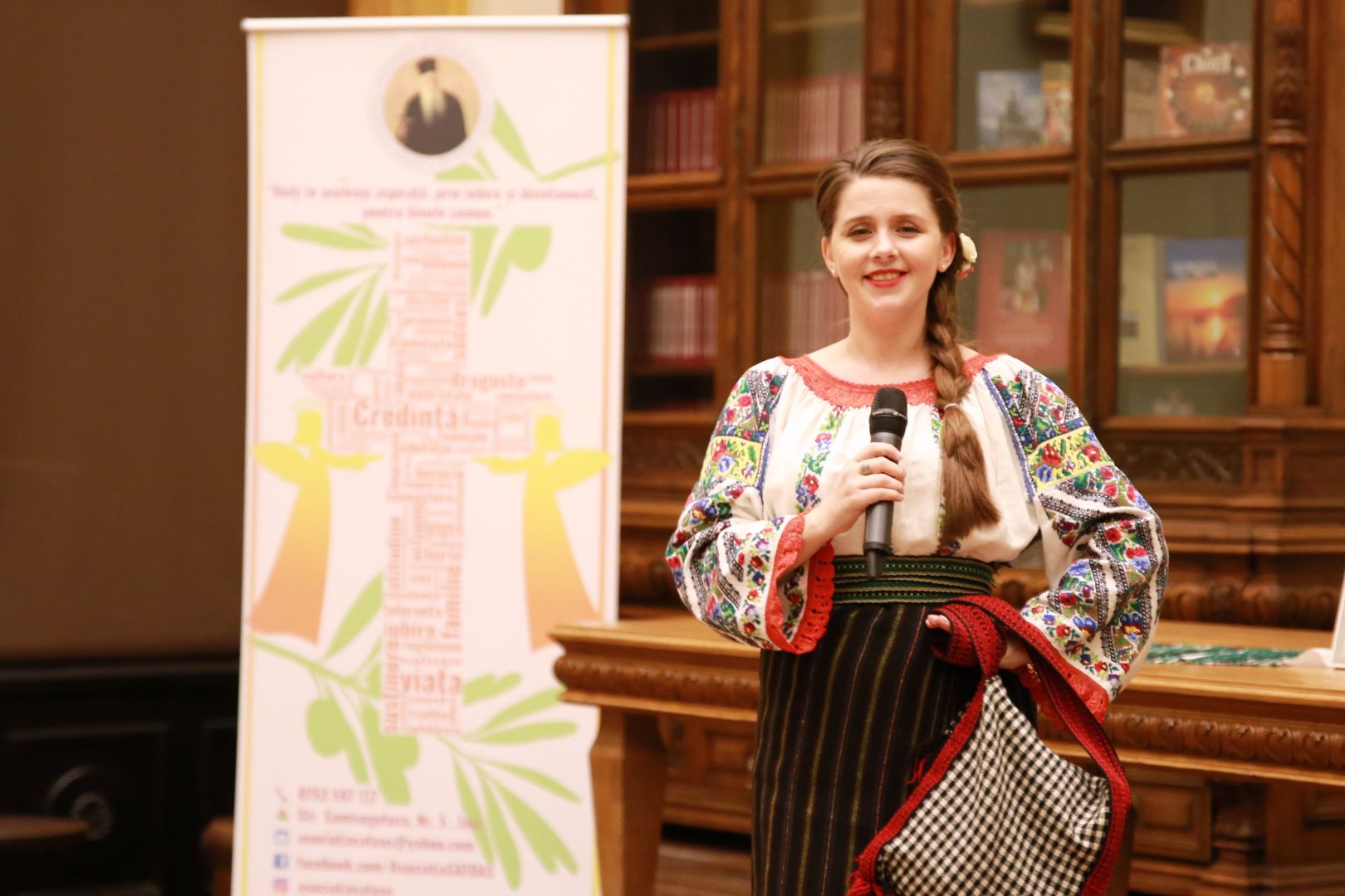 „Mângâiere pentru bunicuțe prin cânt duios”