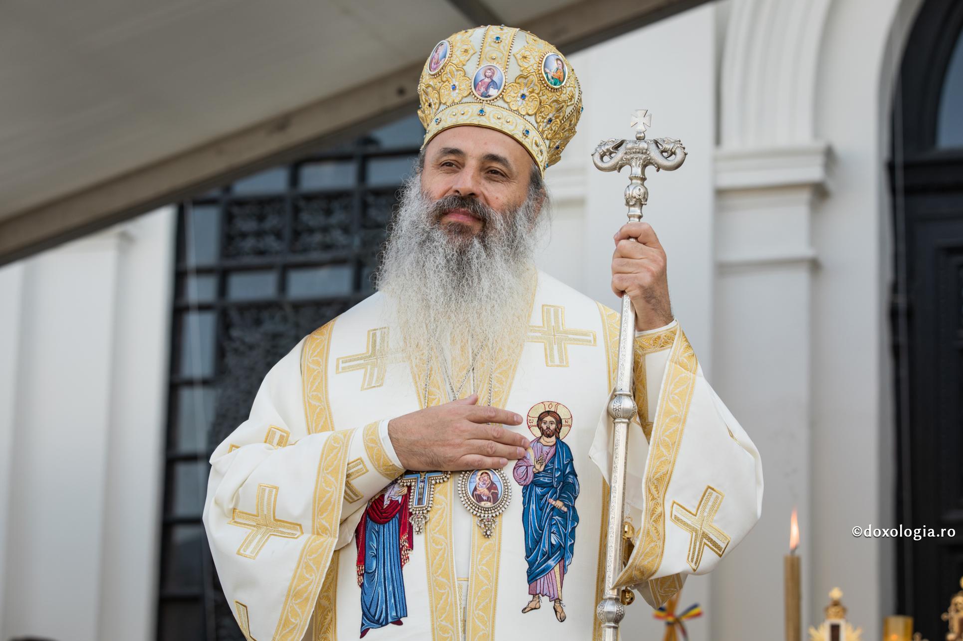 (Audio) „Întoarce-te, Doamne, către noi, ca și noi să ne întoarcem spre Tine” – Înaltpreasfințitul Părinte Teofan, Mitropolitul Moldovei si Bucovinei