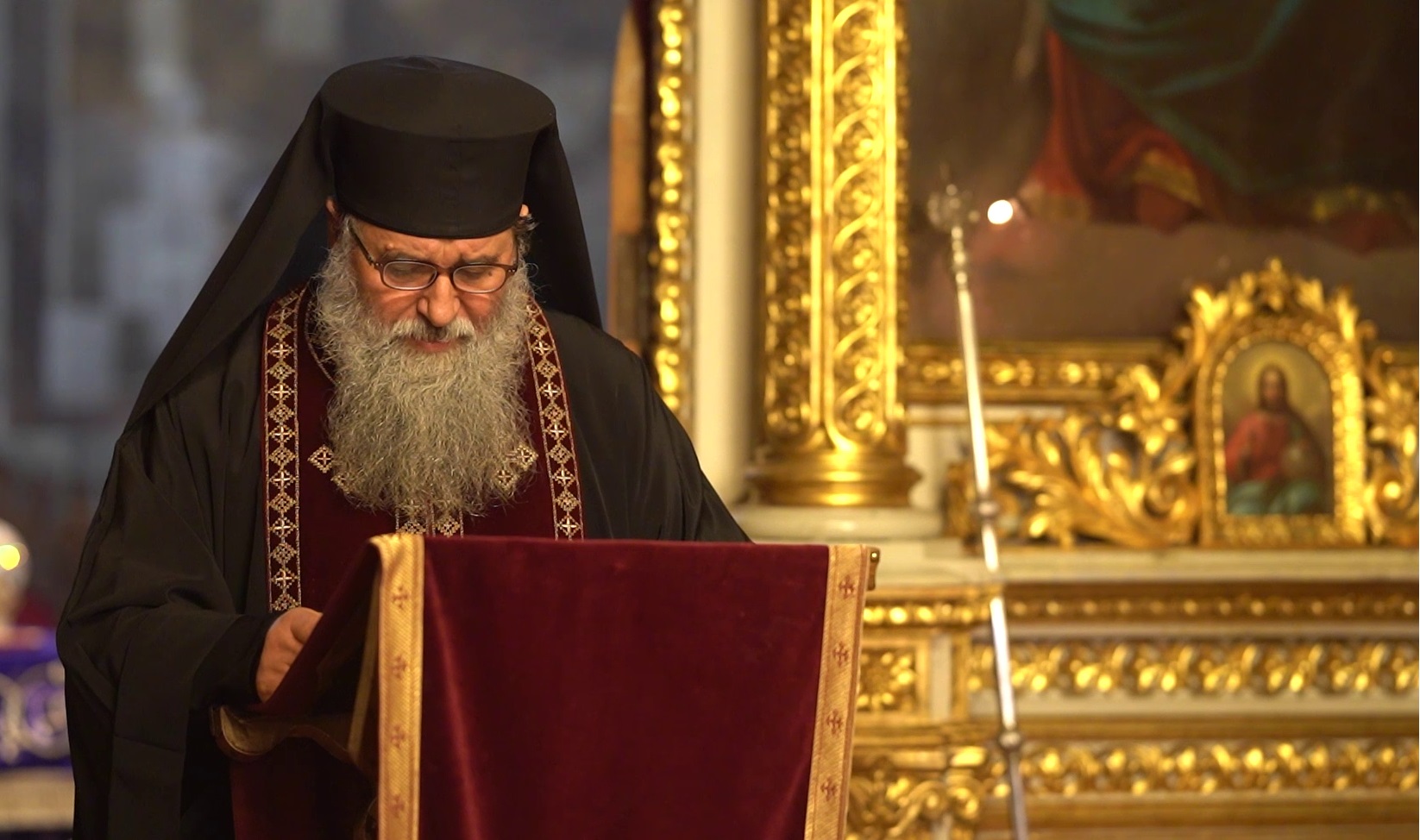 (Video) Pastorala Sfântului Sinod al Bisericii Ortodoxe Române la Duminica Ortodoxiei din anul Domnului 2020