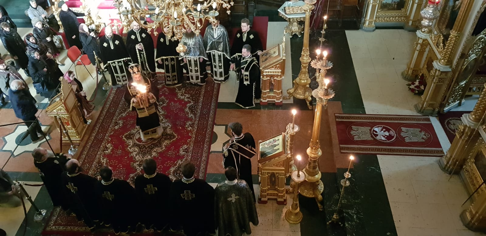 IPS Părinte Teofan: „Nu există cale mai potrivită pentru viață ca Sfânta și Dumnezeiasca Împărtășanie”